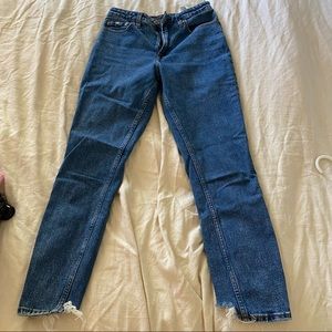 Abercrombie High Rise Slim Jeans